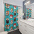 Kawaii Sushi Shower Curtain