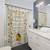 Jane Eyre Shower Curtains featuring literary quotes