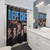 Depeche Mode Inspired Shower Curtains