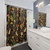 Botanical Mushroom Shower Curtains