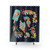 Jelly Polychaete Worm Shower Curtain