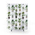 Papercut Houseplants Shower Curtain