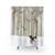 Festive Winter Landscape Shower Curtain