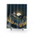 Midnight Mountains Shower Curtain