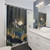 Midnight Mountains Shower Curtain