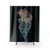 Sleipnir - Odin's Eight-Legged Steed from Norse Mythology Shower Curtain