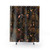 Rabbits and Woodland Flora Shower Curtain