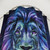 Guardian Shower Curtains - Cosmic Lion Art Decor