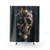 Kingdom Shower Curtains featuring animal skulls