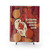 Autumn Leaves Hedgehog Shower Curtains