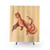 Baby Wyvern Shower Curtains
