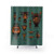Ancient Greek Pottery Shower Curtains - Hellenic Designs