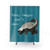 Honey Badger Shower Curtain - Fierce Animal Series
