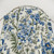 Beautiful Blue Floral Shower Curtain