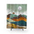 Night Fog Shower Curtains - Nature Inspired Home Decor
