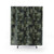 Bearly Camo---Green Shower Curtains