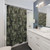 Bearly Camo---Green Shower Curtains