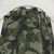 Bearly Camo---Green Shower Curtains