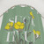 Vintage Floral Suck it Up Buttercup Shower Curtain