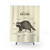 Adorable Raccoon Shower Curtain