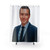 Jordan Bardella Shower Curtains - Stylish Bathroom Decor
