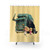 Trash Truck Netflix Shower Curtains