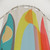 Vibrant Surf-Inspired Shower Curtain