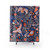 Swedish Folk Art Birds Shower Curtain