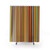 Old Skool Stripes Bold Shower Curtains