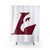 University of Wisconsin-La Crosse Eagles Shower Curtains