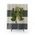 Botanical Stripes Shower Curtains