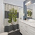 Botanical Stripes Shower Curtains