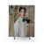 Lovely Runner Shower Curtains featuring ryu seon jae from kdrama