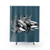 Orca Killer Whale Shower Curtain Design from Norway