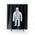 Crying Man Shower Curtain