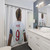 Harry Kane Drawing Shower Curtain