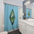 Green Plumbob Shower Curtains for The Sims Fans
