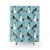 Oyster Catcher Pattern Shower Curtains