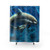 Vaquita Porpoise Maternal Bond Shower Curtains
