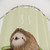 Sloffee Shower Curtains - Cute Sloth and Coffee Design