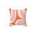 Retro Abstract Minimalist Pillow