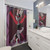Carmilla Carmine Hazbin Hotel Tarot Empress Shower Curtains