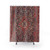 Persian Silk Carpet Print Shower Curtains