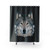 Realistic Wolf Shower Curtain