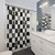 Elegant Chess Shower Curtains for Bedroom and Bathroom Decor