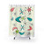Mid-Century Atomic-Inspired Shower Curtain