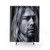 Vintage Nirvana Shower Curtain - Music Poster Design