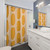 Hash Brown Doodle Shower Curtains