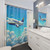 Ryanair 737-800 Airplane Shower Curtain