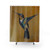 Hummingbird Shower Curtains - Vibrant Nature-Inspired Bathroom Decor